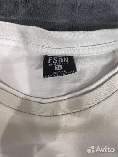 Футболка оверсайз