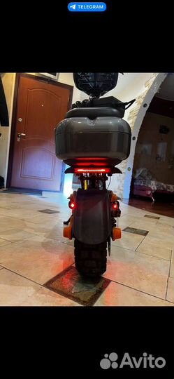 Электросамокат kuga m5 pro