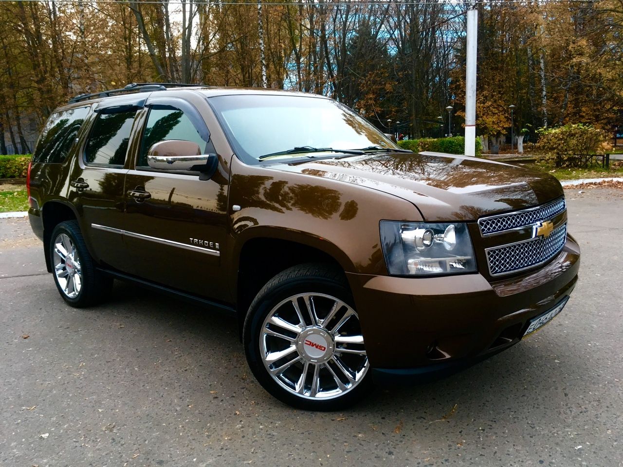 Chevrolet Tahoe: фото владельца