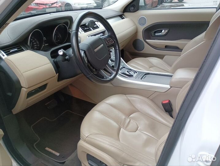 Land Rover Range Rover Evoque 2.2 AT, 2013, 110 000 км