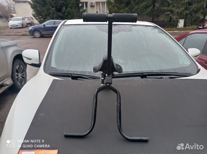 Маруся, детское сидение для взрослого велосипеда