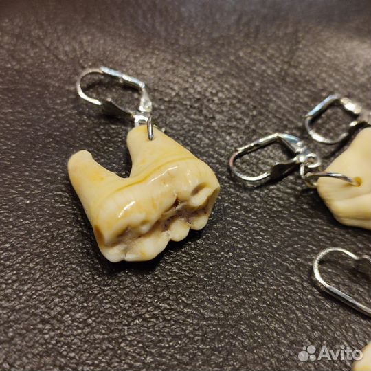 Сережки зуб