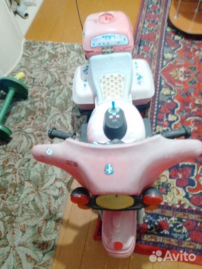 Детский электро мотоцикл