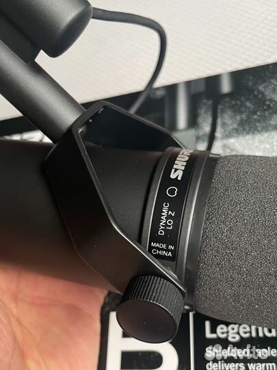 Студийный микрофон Shure SM7B