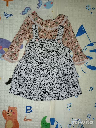 Вещи для девочки 80 86