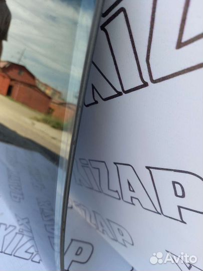 Стекло правое заднее двойное BMW 7 F02