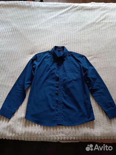 Рубашка школьная pelican