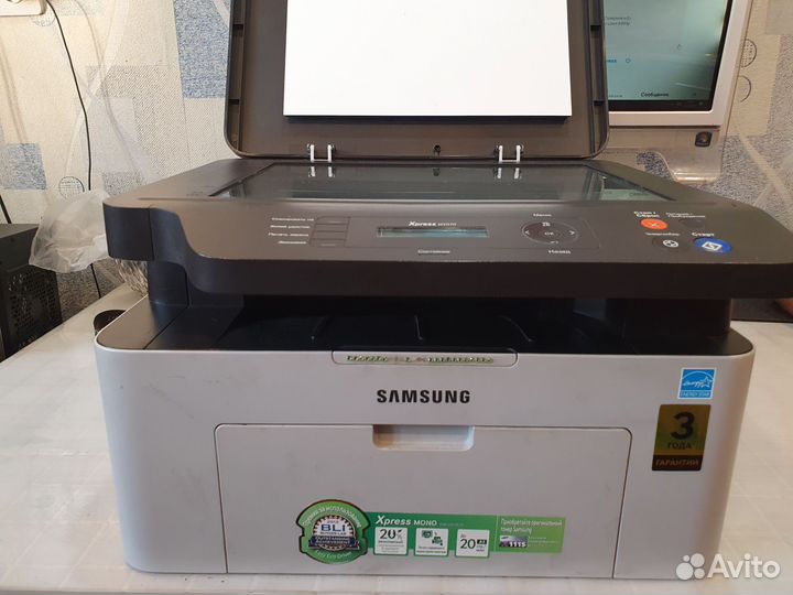 Принтер мфу Samsung xpress m2070