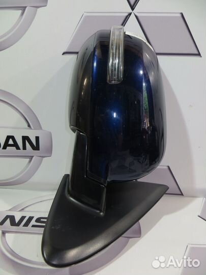 Зеркало правое Mitsubishi Outlander 3 Рест 9 конт