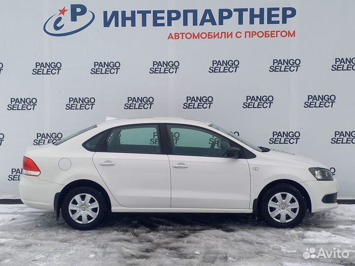 Volkswagen Polo 1.6 МТ, 2013, 83 000 км