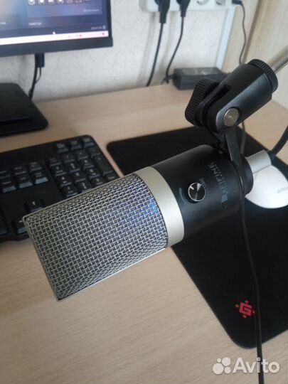 USB Микрофон Fifine K670 + Запись звука