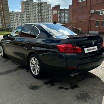 BMW 5 серия 2.0 AT, 2014, 113 987 км, с пробегом, цена 2 250 000 руб.