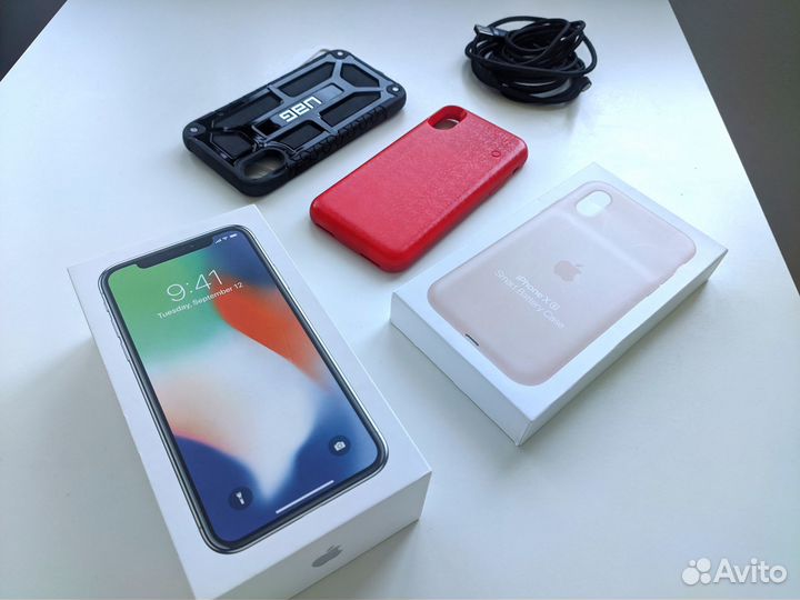 iPhone X, 256 ГБ