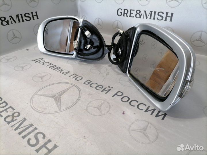 Зеркало заднего вида боковое Mercedes-Benz Gl 320