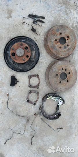 Ступица toyota ipsum sxm10