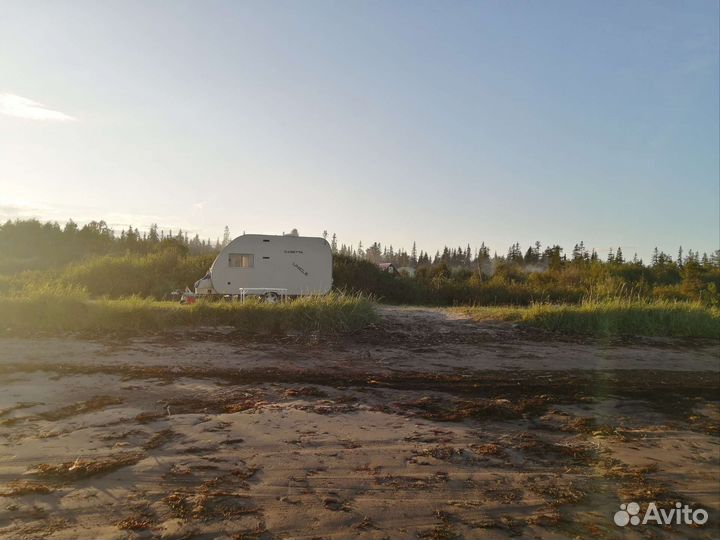 Прицеп-дача Basoglu Caretta Uncle, 2021