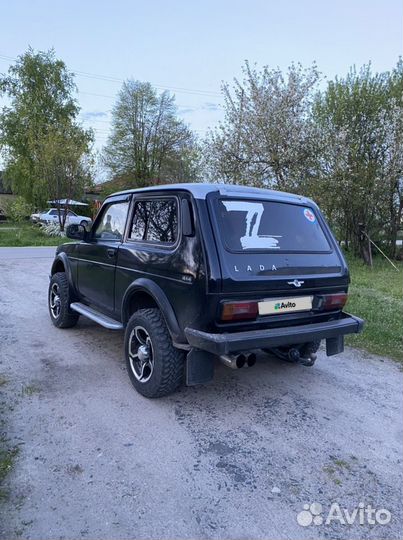 LADA 4x4 (Нива) 1.6 МТ, 1990, 43 000 км