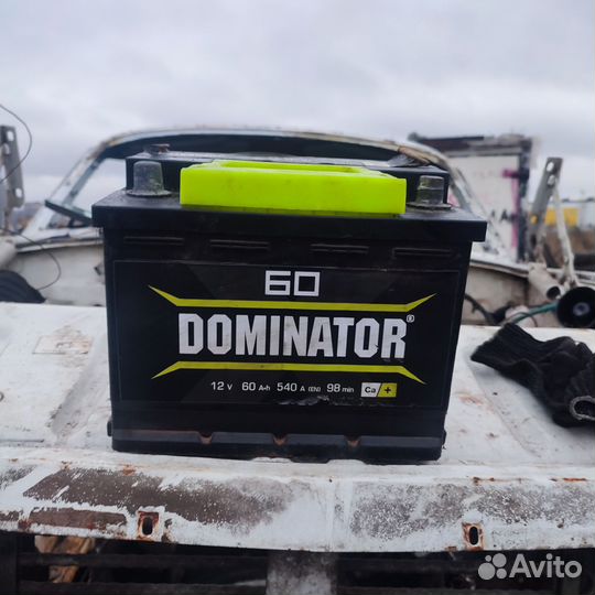 Аккумулятор Dominator