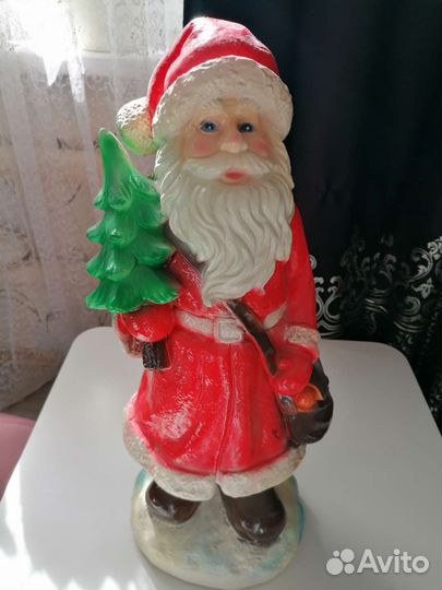Керамический дед мороз