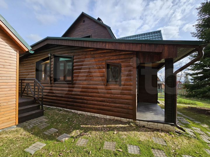 Дача 115 м² на участке 6,6 сот.