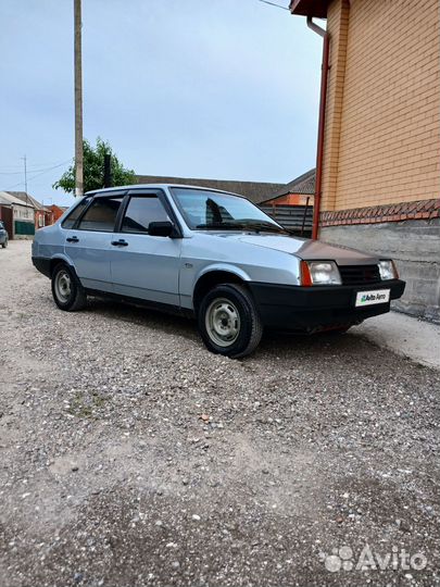 ВАЗ 21099 1.5 МТ, 2002, 175 000 км