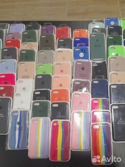 Чехлы для iPhone 7/8 se