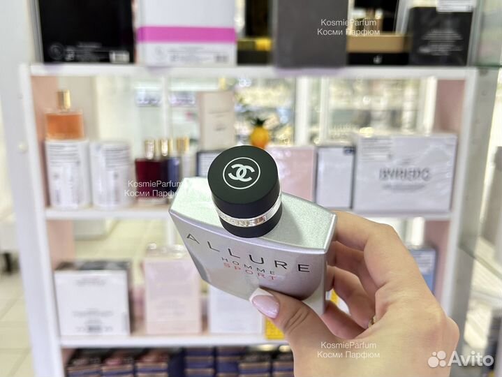 Духи Chanel Allure Homme Sport мужские 100ml