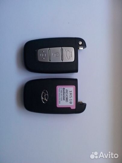 Новый смарт ключ Хюндай санта фе (keyless go)