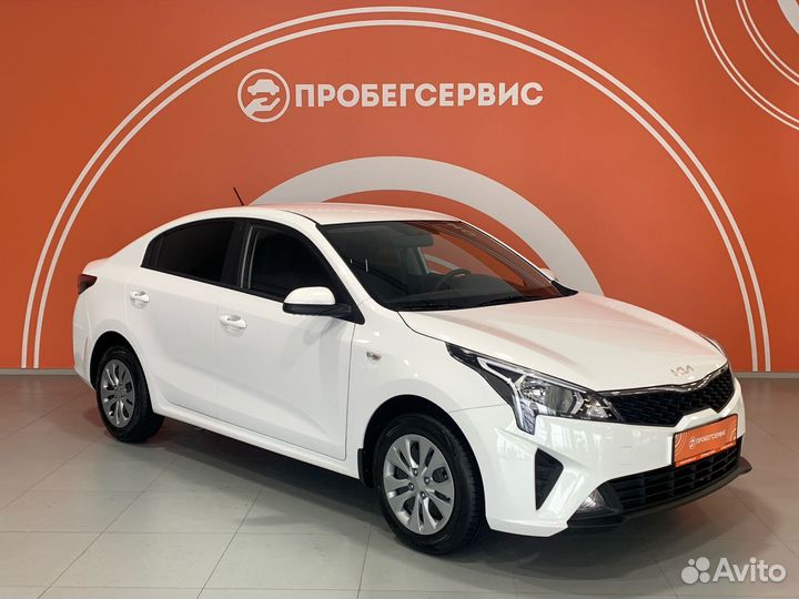 Kia Rio 1.6 МТ, 2022, 92 км