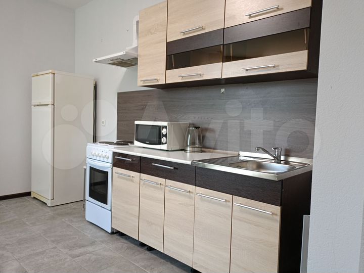 1-к. квартира, 40 м², 8/12 эт.