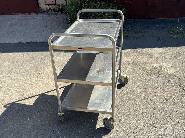 Этажерка сервировочная blanco нерж