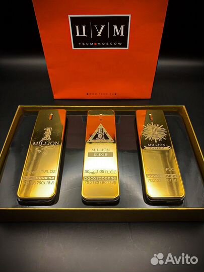 Духи набор миллион one million