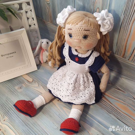 Куклы, игрушки вязаные