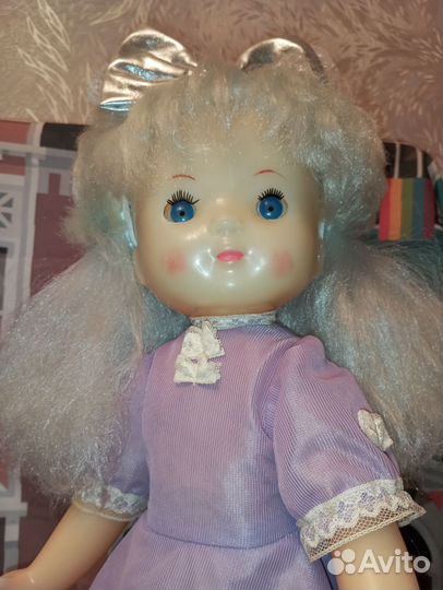 Кукла СССР большая Мальвина Саратов 50 см, 1980гг