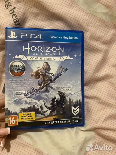 Диск на ps4 red dead redemption 2