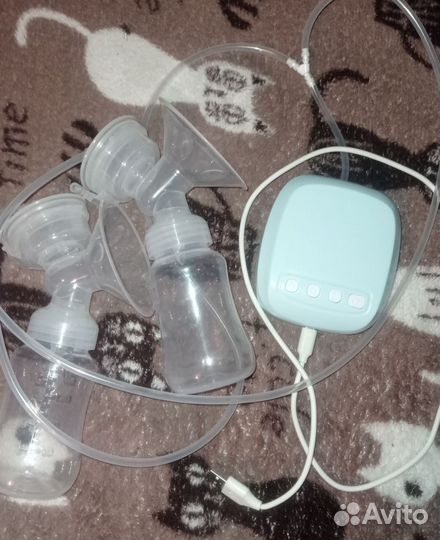 Молокоотсос электрический двойной