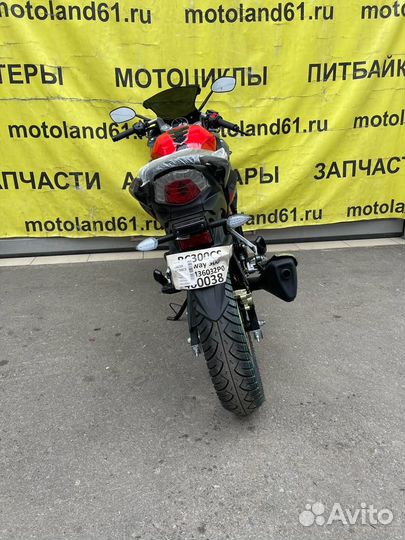 Мотоцикл racer RC300CS skyway