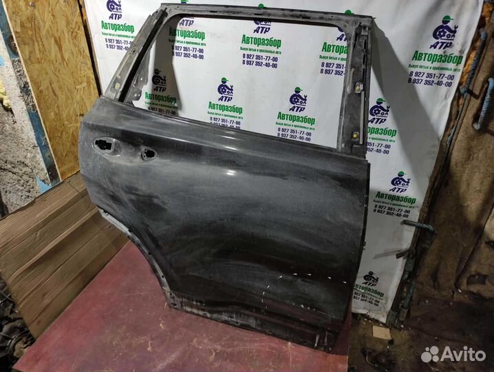 Дверь задняя правая Hyundai Santa Fe 4