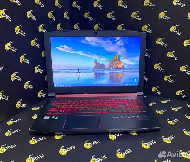 Acer Nitro 5 / i5-8300H / 1TB / 16GB / GTX 1050