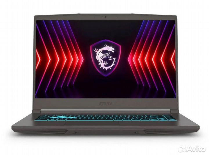 Ноутбук игровой MSI Thin B12VE-1865XRU 9S7-16R831