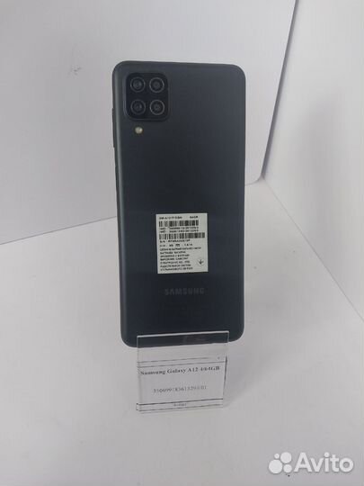 Samsung Galaxy A12, 4/64 ГБ