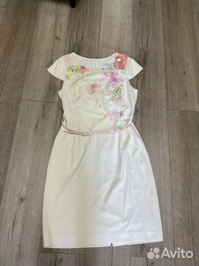 Платье летнее вискоза 46