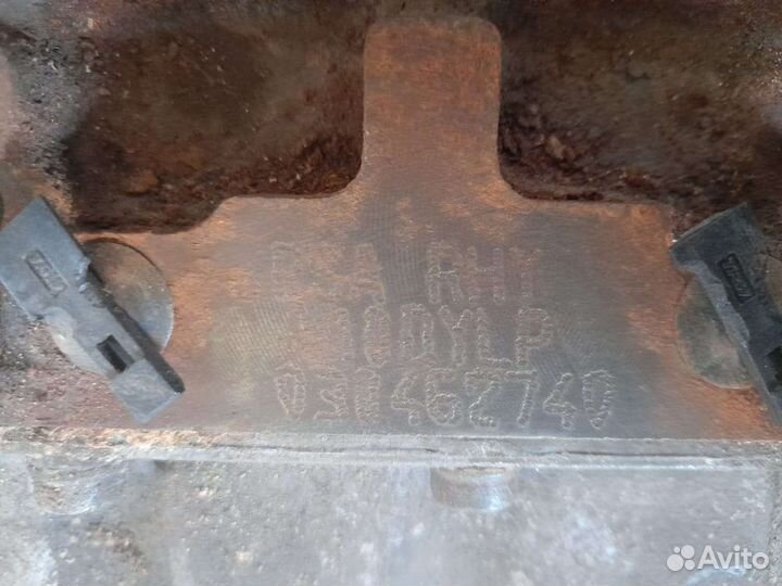 Двс на Citroen 2.0td RHY