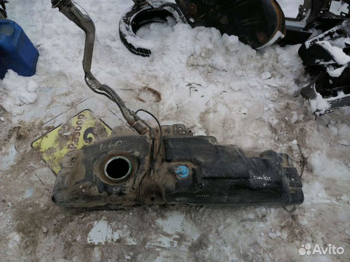 Топливный бак Рено Симбол