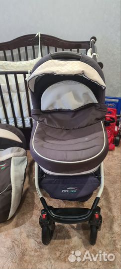 Коляска pepe eco 3 в 1