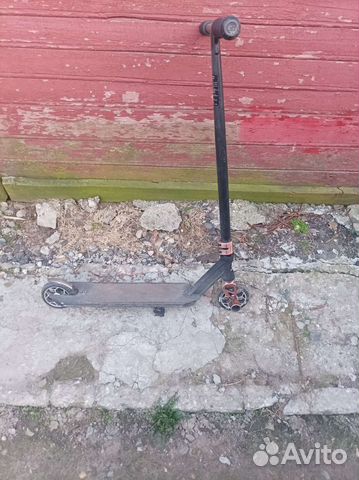 Самокат взрослый бу