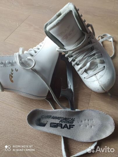 Коньки для фигурного катания graf ACE Special, 28