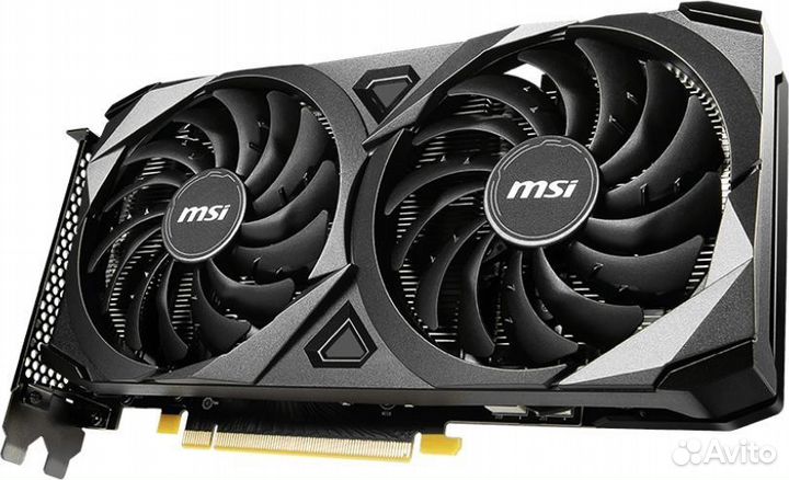 Видеокарта Msi RTX 3060 ventus 2X 8G OC