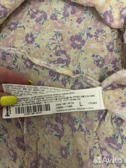 Новое платье Stradivarius