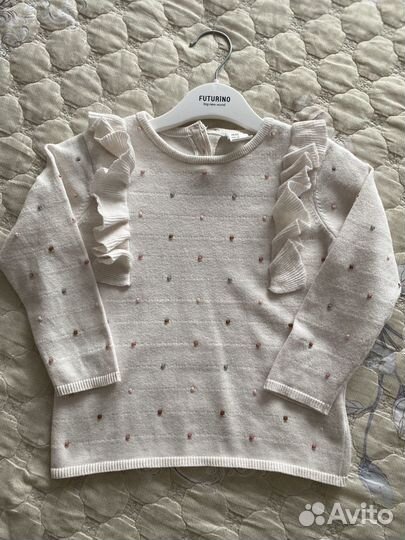 Кофта для девочки hm 98